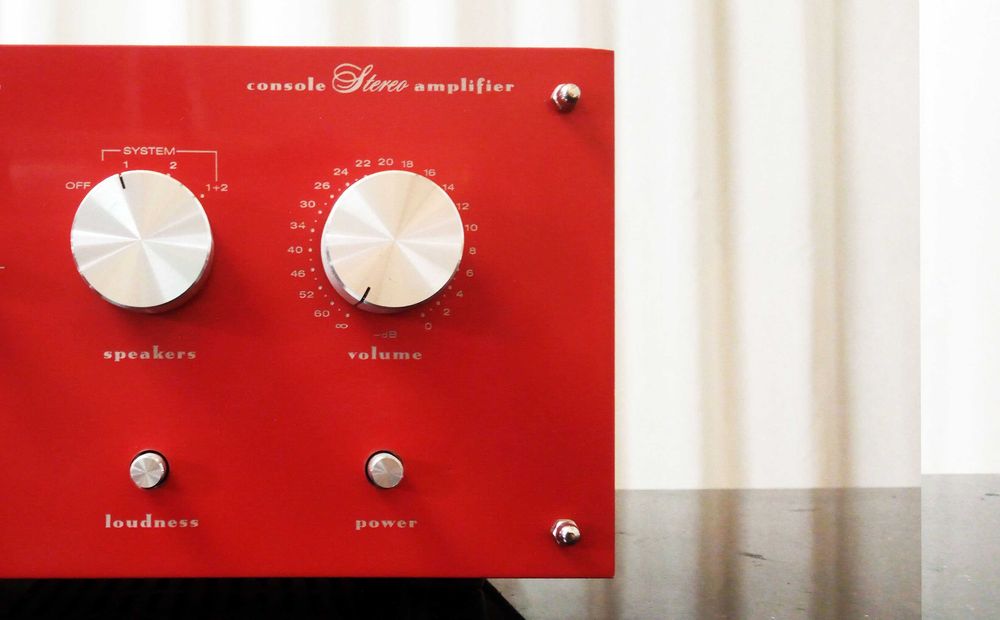 Amplificador - MARANTZ Model 1072 - Exclusivo