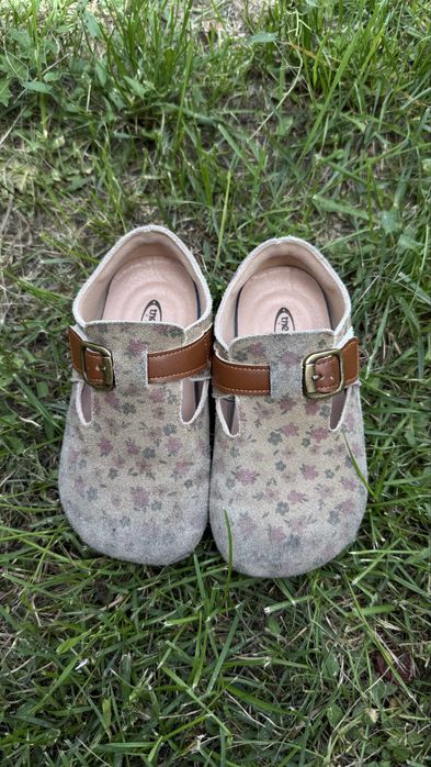 Дитячі сабо, мюлі на широку ніжку