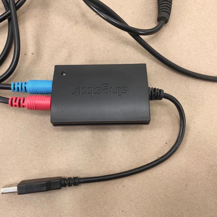 Microfones SingStar PS2 e PS3