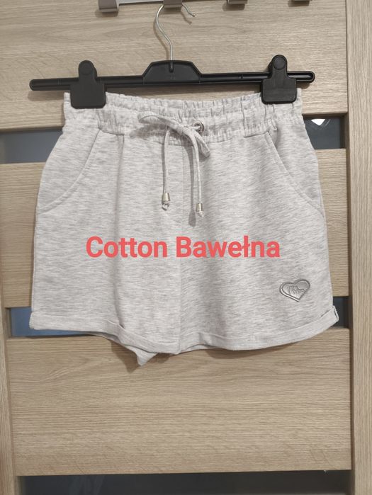 Spodenki szorty bawełniane Cotton Bawełna S