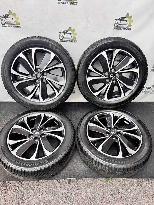 Колеса В зборі Диски Шини Mazda Cx5 CX-5 R19  Всесезонка Micheline CrossClimat  225/55/R19 Хороша гума 22 рік