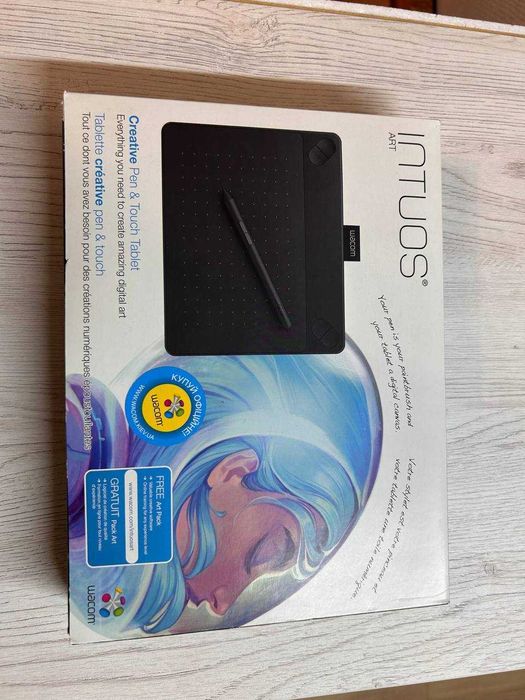 Графічний планшет Wacom Intuos Art