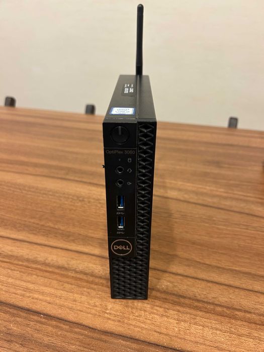 Dell Optiplex 3060 Micro, Intel Core i5-8500T 2.1GHz, 8ГБ, SSD 256ГБ