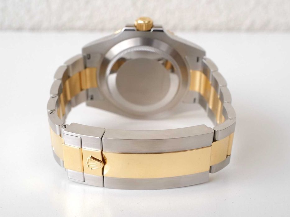 Rolex Submariner Date 41mm Yellow Gold Steel Ceramic Blue Dial