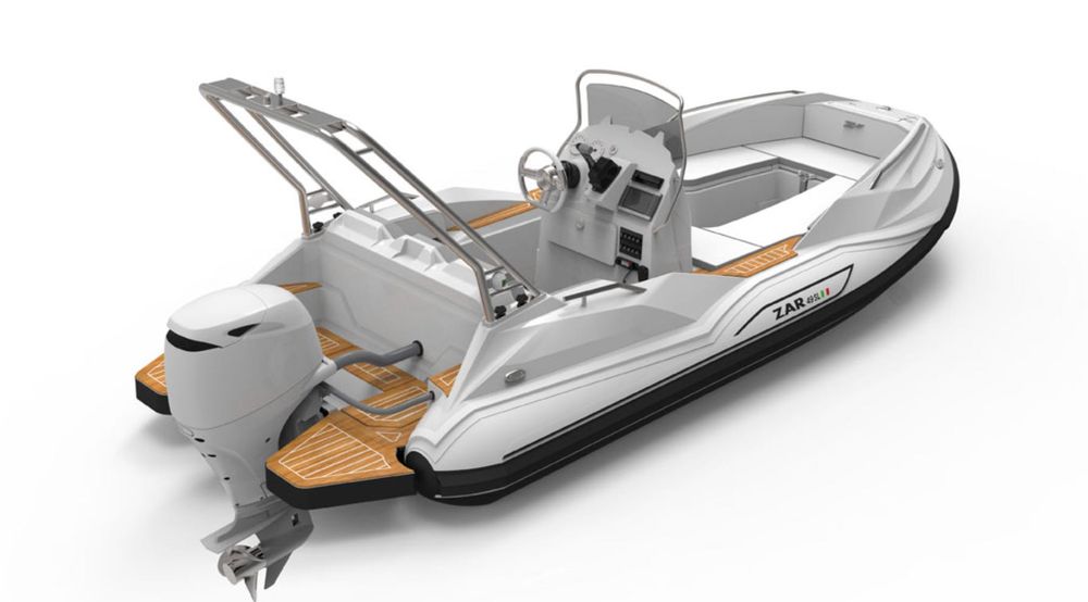 Luksusowy RIB ZAR 49SL
