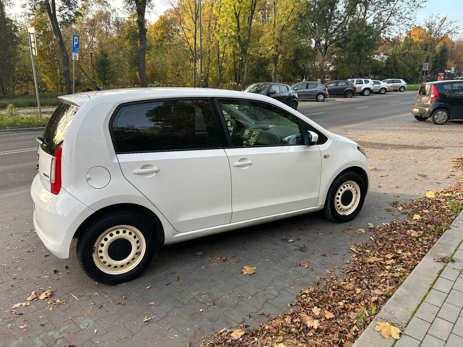 Skoda Citigo 2015 5 drzwi biała krajowa
