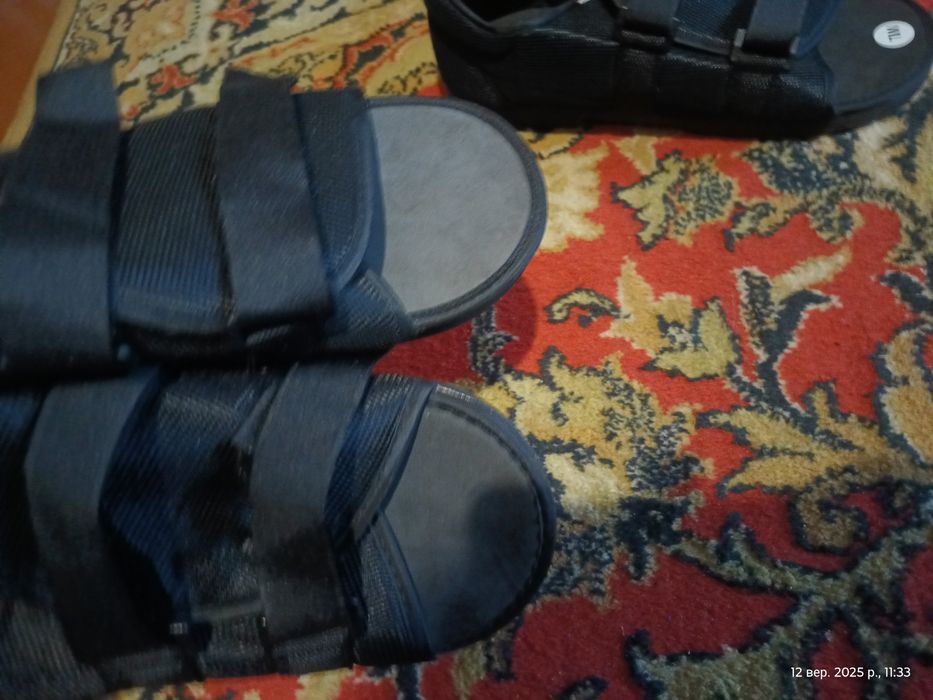 Післяопераційне взуття  29.5-26.5 см