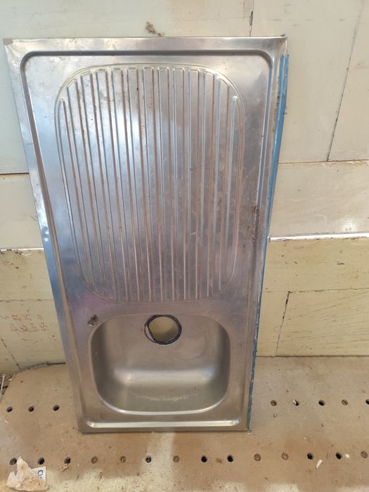 Dois Lava louças inox