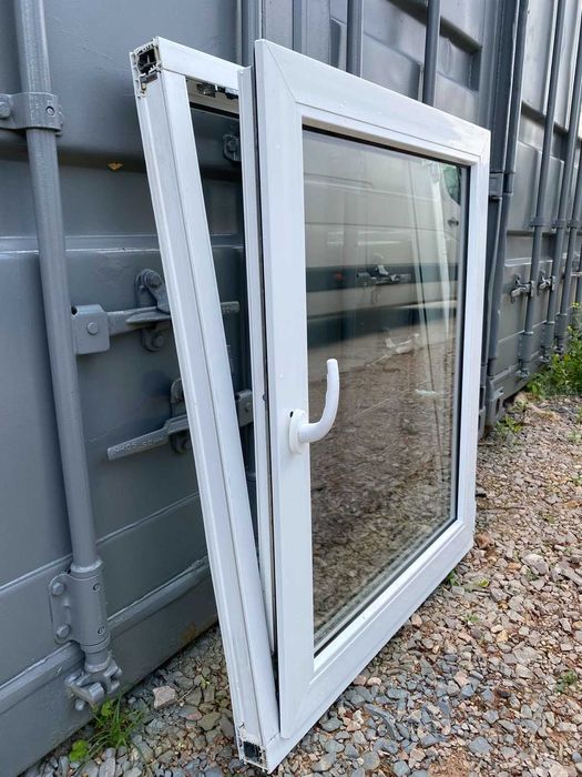 Okna UŻYWANE 104x136  z Niemiec Jednoskrzydłowe - DOWÓZ