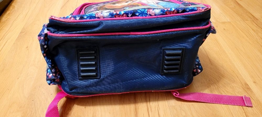 Plecak oryginalny Disney kraina lodu Anna I Elsa + GRATIS Worek i plec