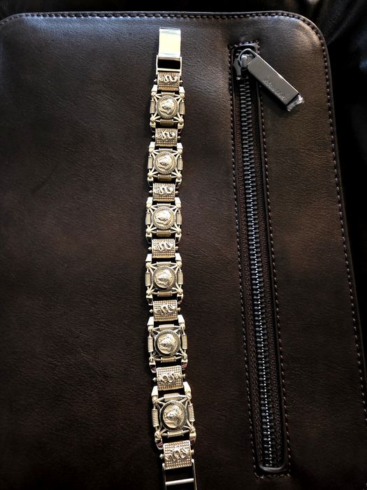 Bransoletka Złota Versace Exclusive