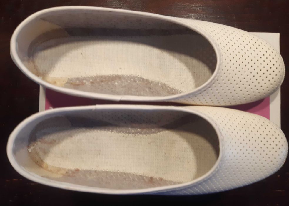 lekkie buty damskie (cichobiegi)