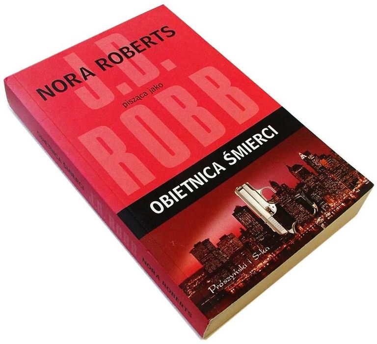 OBIETNICA ŚMIERCI - Nora Roberts, J.D. Robb