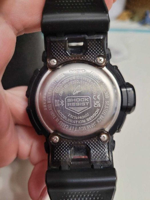 Годинник Casio G-SHOCK GBA-900-1AER (оригінал), гарантія