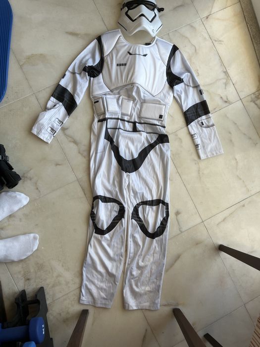 Star Wars-inspired carnival costume