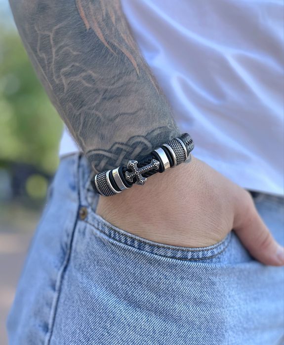 Кожаный браслет/браслет из натуральной кожи/браслет