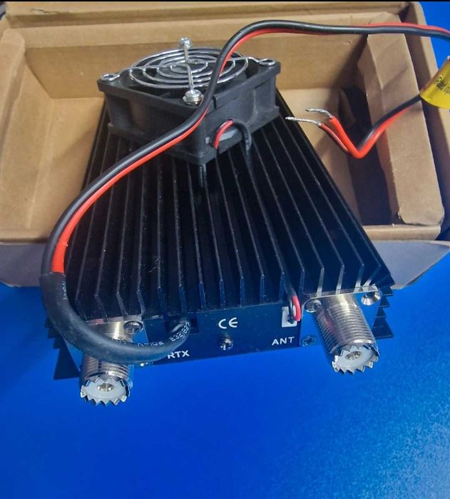 Amplificador Linear 300W - CB Radioamador