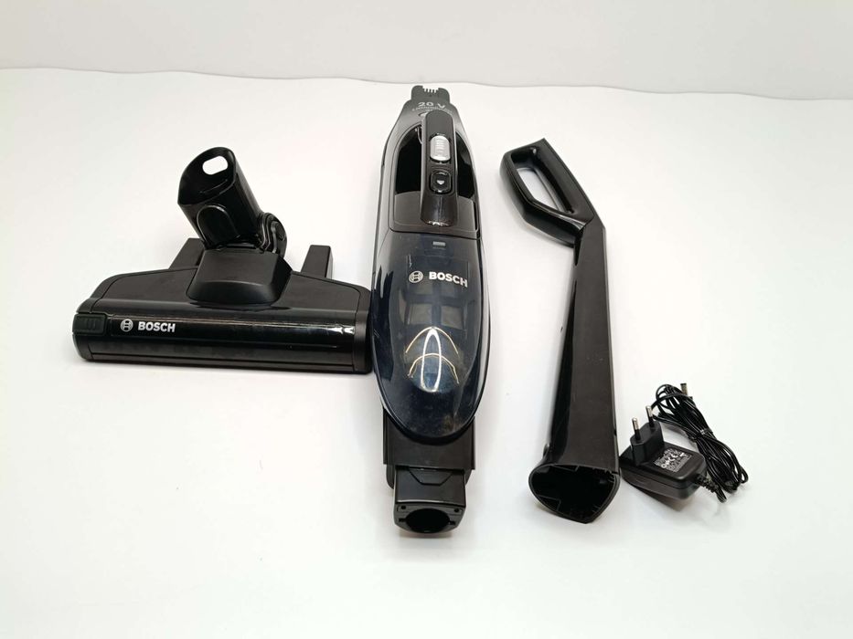 Odkurzacz pionowy Bosch BCHF216B czarny akumulatorowy 0.4l