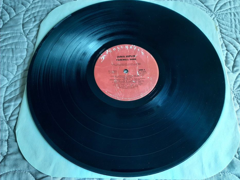 Janis Joplin - Farewell Song - USA - Vinil LP (In Shrink)