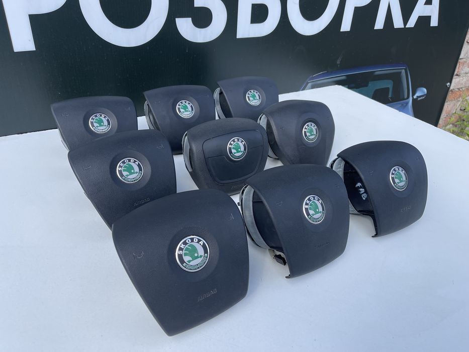 Аирбег аірбег airbag Skoda Octavia A5 Fabia 2 Roomster подушка безпеки