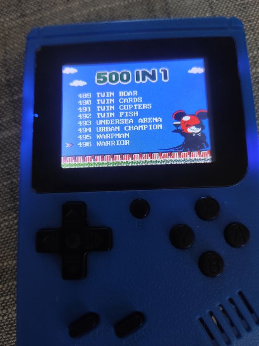 Przenośna konsola do gier