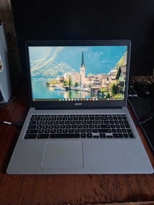 Acer Chromebook 315 (15.6" Full HD / Celeron N4020 / 4GB RAM / 64GB eMMC) — Надійний ноутбук для навчання та роботи