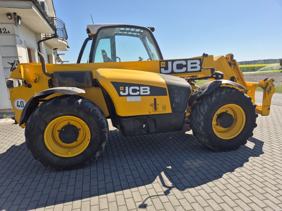 Ładowarka teleskopowa JCB 531 70 agri plus. tylko 6800h . 536. 60 . 536 .70