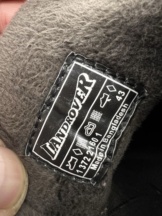 Кросівки чоловічі  Landrover