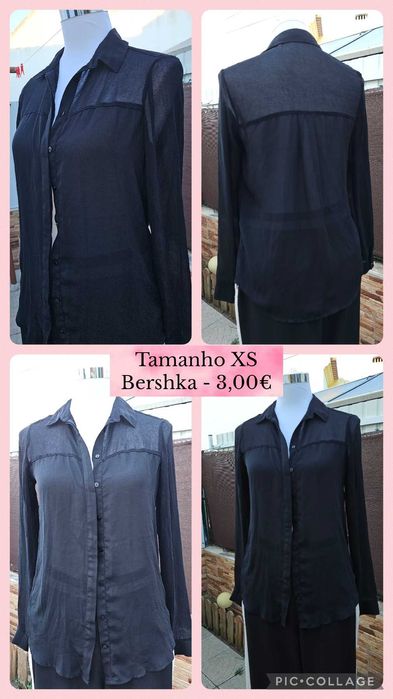 Roupa Usada Tamanhos Entre XS e M
