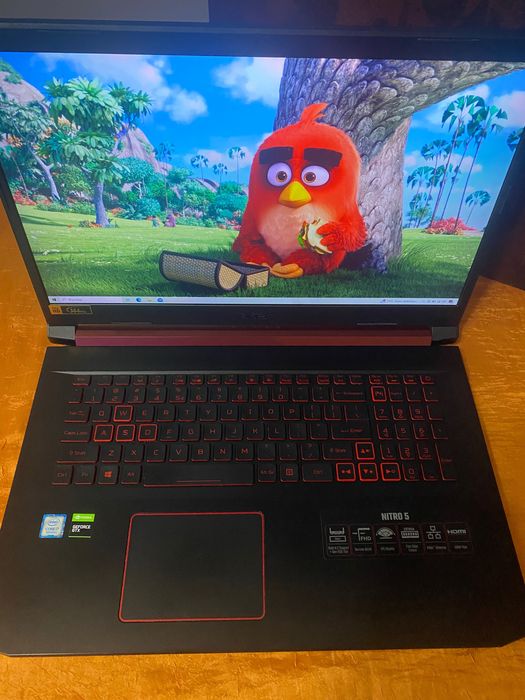 Duży, mocny i zadbany Acer Nitro 5, i7-9750H, 1660Ti,