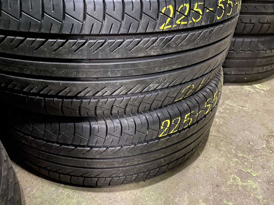 225/55/18 Yokohama E70 CZ