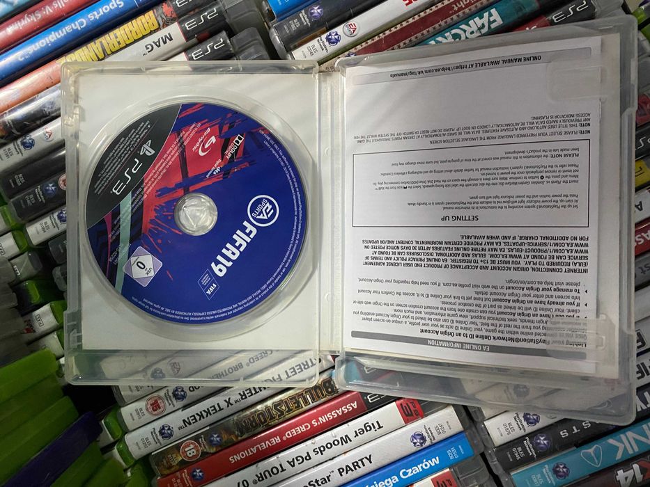FIFA 19 PL|PS3..