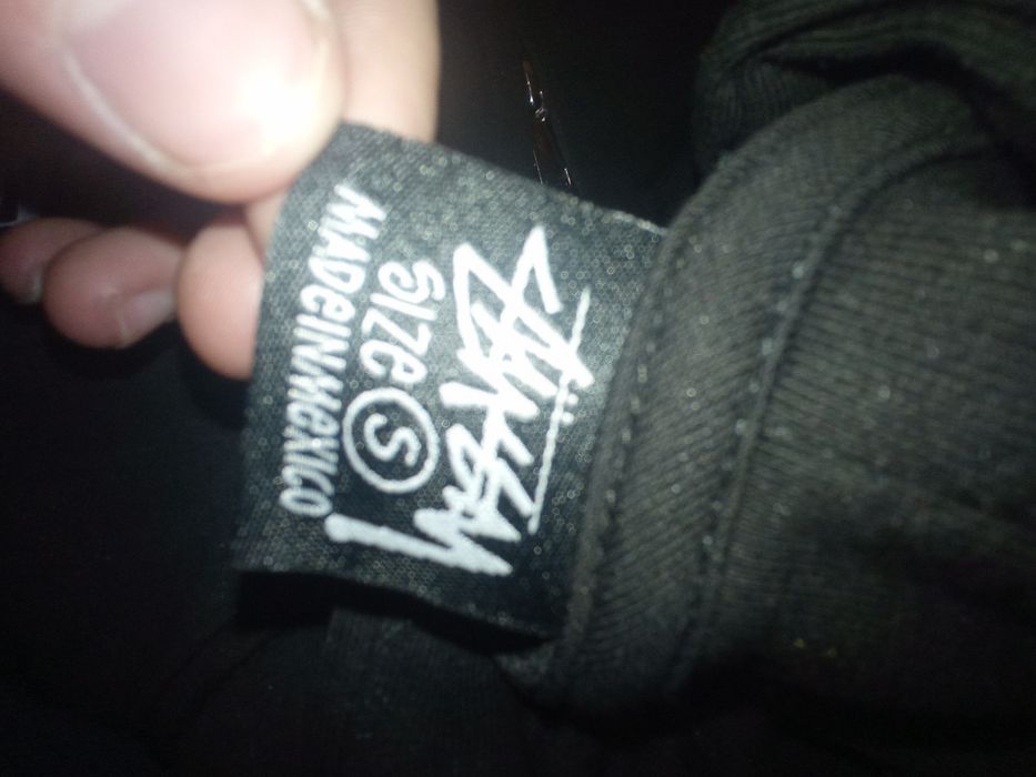 Зип-Худи Stussy S