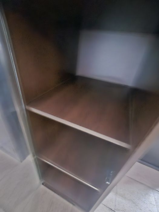 Armário escritório porta vidro