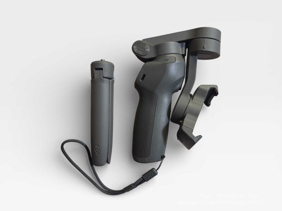 Gimbal DJI Osmo Mobile 3 Czarny Stan BDB + Akcesoria