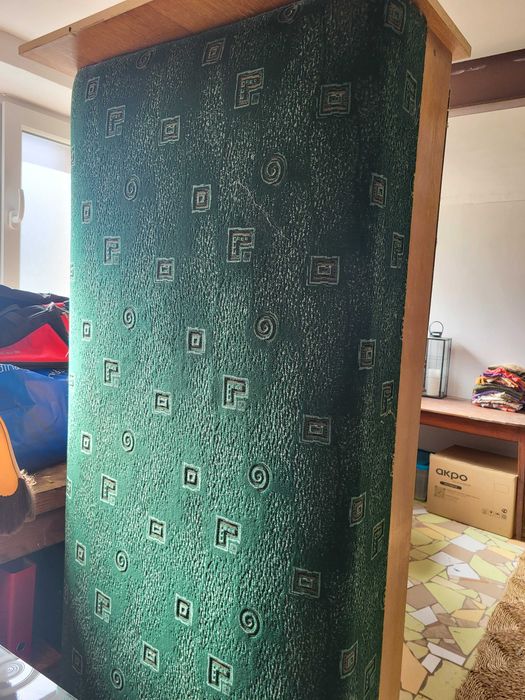 Tapczanik jednoosobowy i materac
