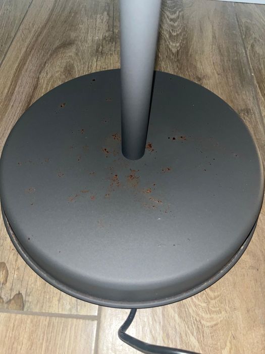 Candeeiro preto ikea