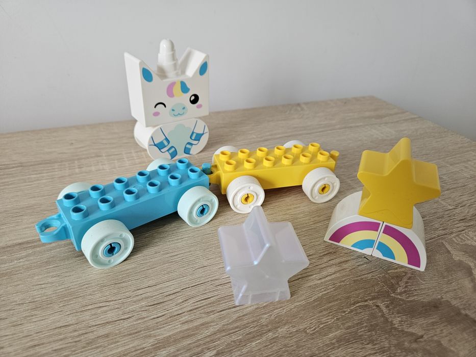 Zestaw Lego Duplo Moj pierwszy Jednorozec 8el.