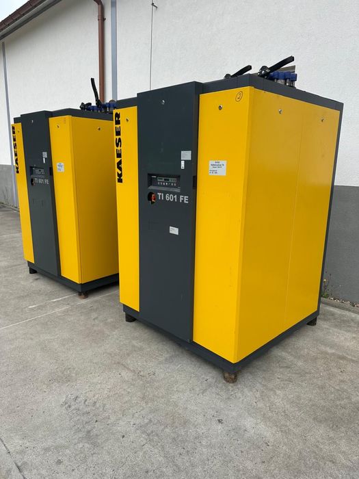 OSUSZACZ Powietrza ziębniczy  KAESER TI 601 WFE 60m3/min