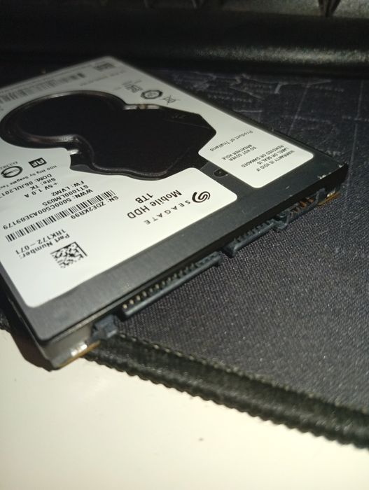 Disco Slim 2.5 1 TB Seagate Windows 10 instalado