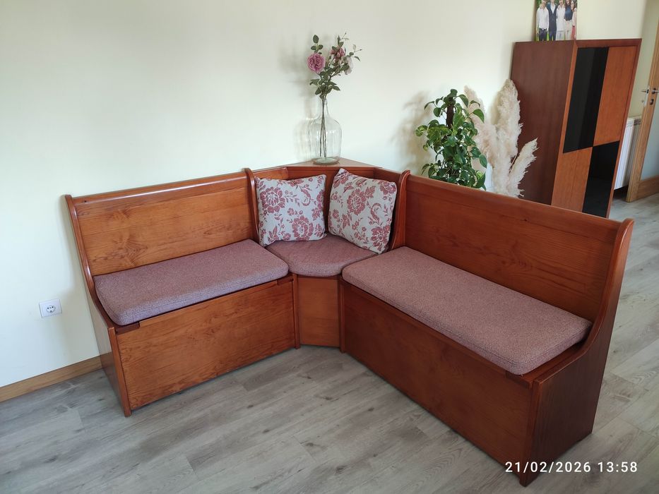 Anúncio Sofá em Madeira Maciça de Pinho