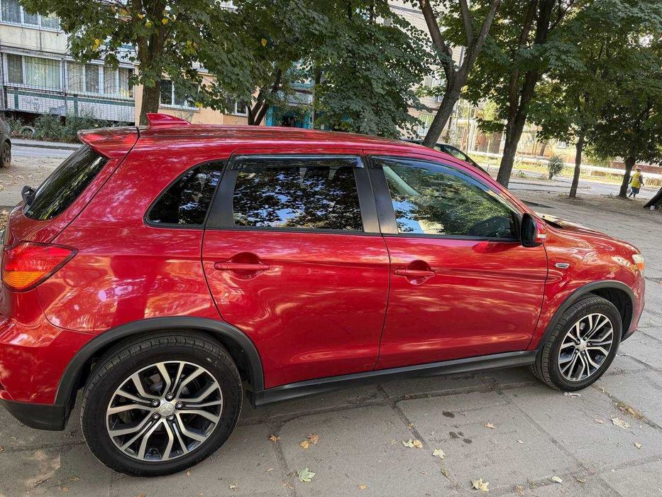 Mitsubishi Outlander Sport 2017