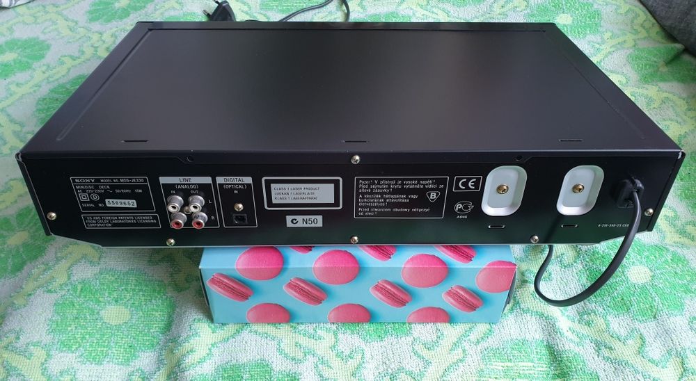Sony MDS  JE 330