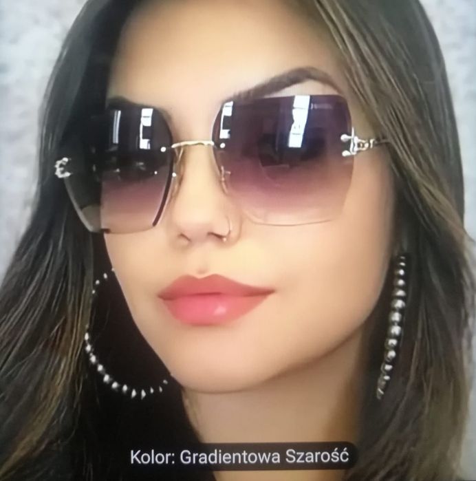 OKAZJA Okulary przeciwsłoneczne 2 Pary