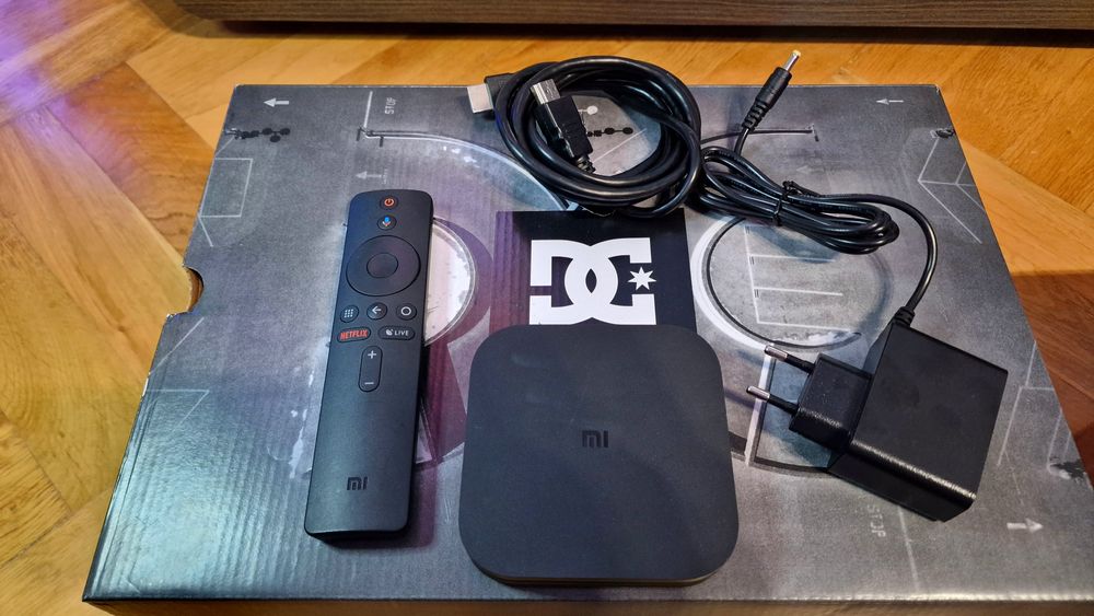 Xiaomi Mi Box S 4K UltraHD Super Stan Komplet