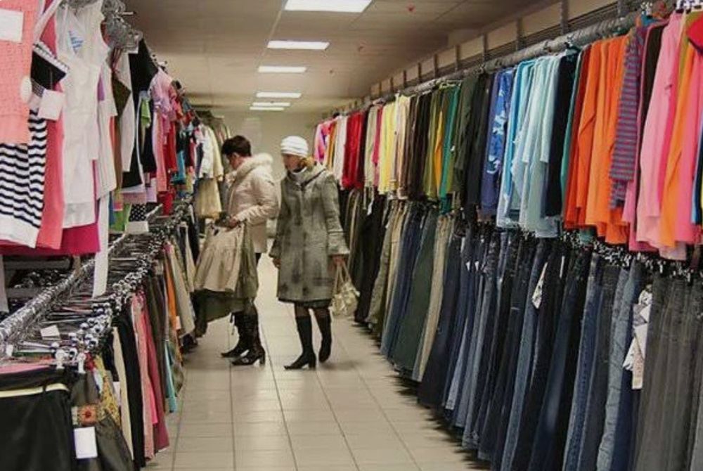 Залишки секонд хенду ОПТОМ (Чесний мікс)