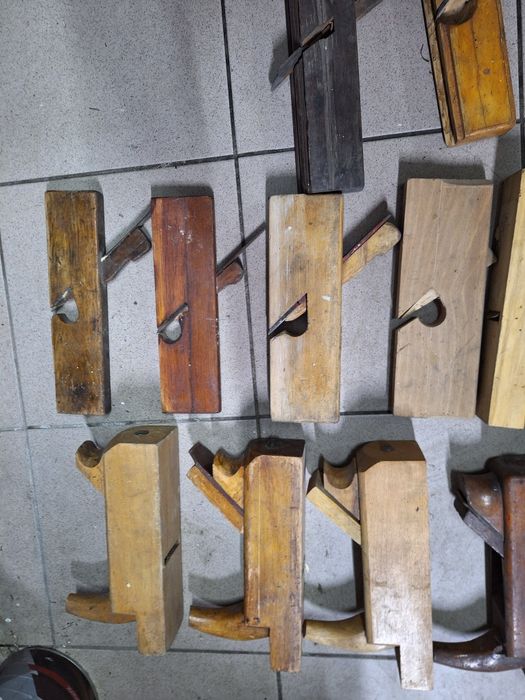 Heble strugi stare PRL SPZR Drezdenko 23szt