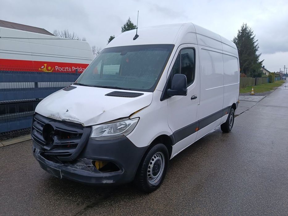 Mercedes-Benz Sprinter  E-Sprinter L2H2 klimatyzacja krajowy I rej. 06.2023r.