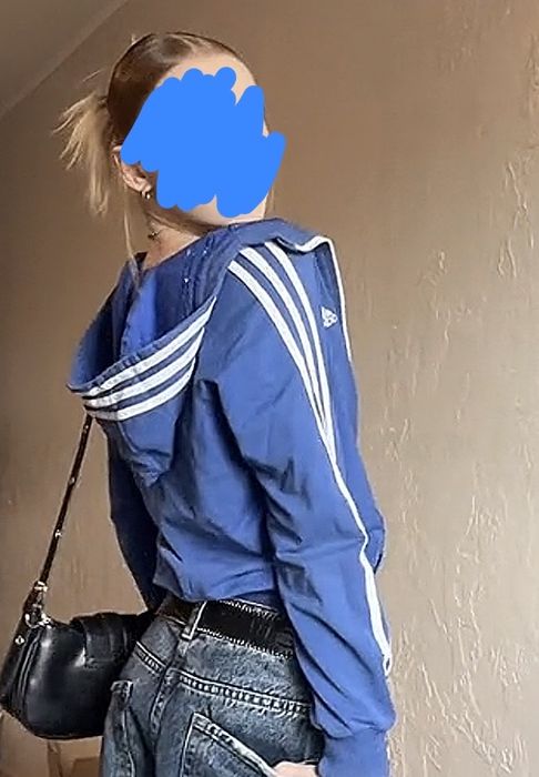 Adidas zip hoodie