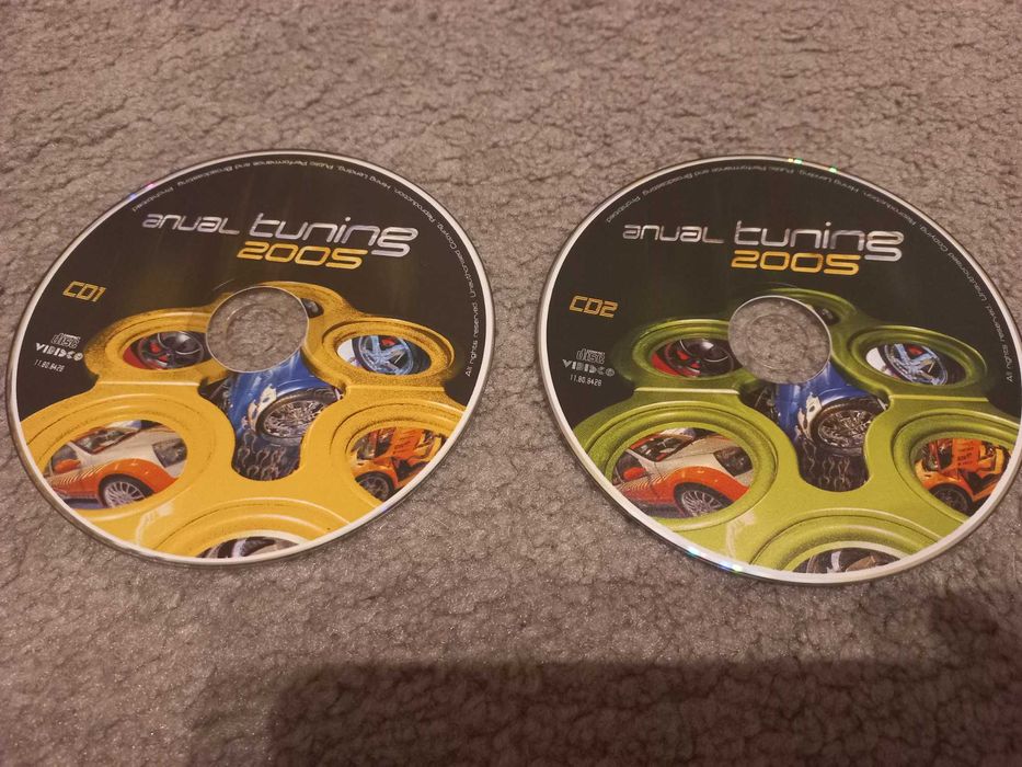 Cds de musica Anual Tuning 2005